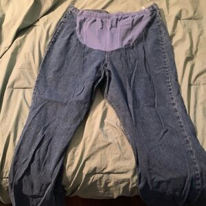 Maternity jeans